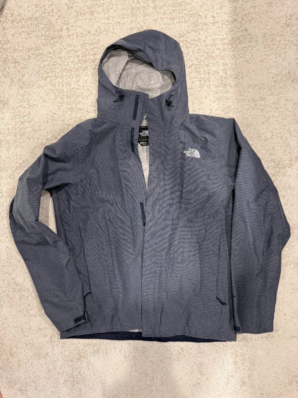 North Face rain jacket size Medium